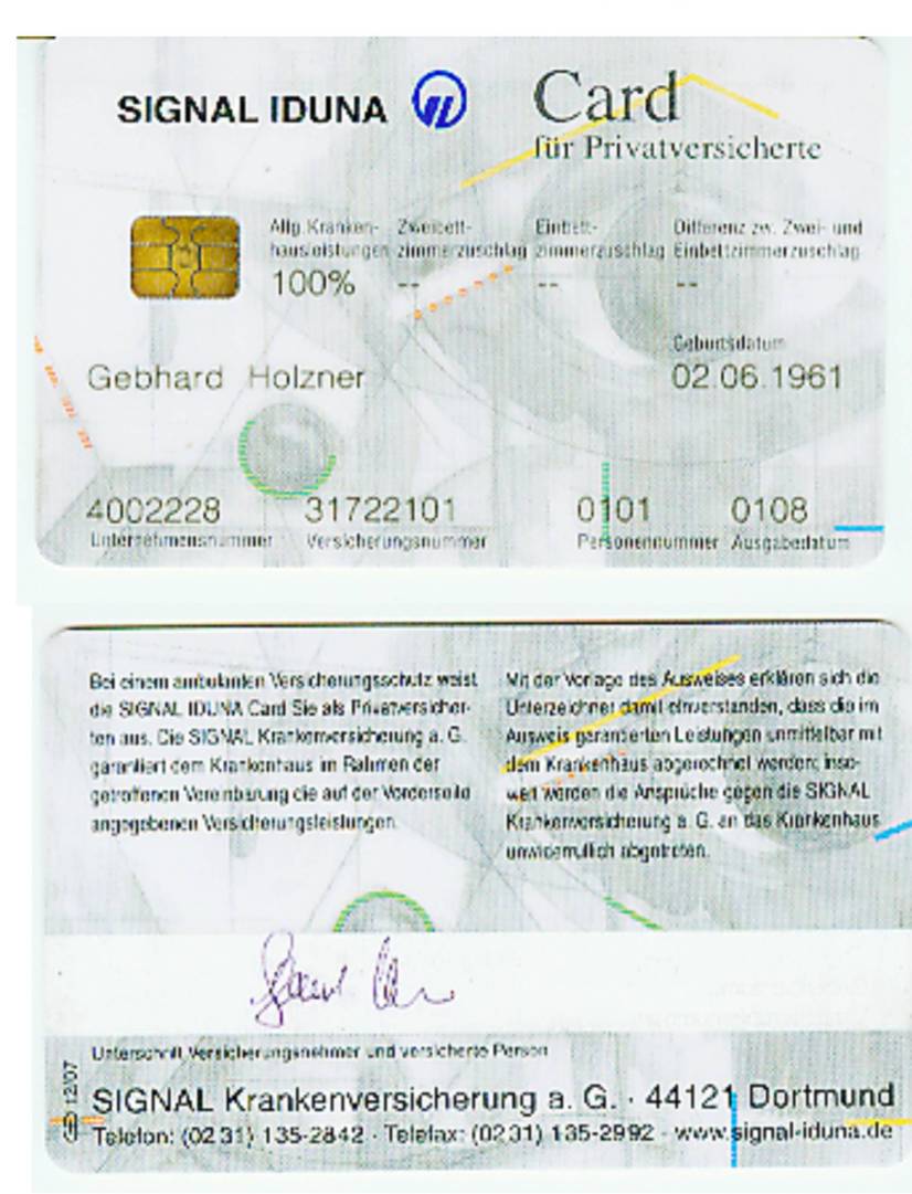 Krankenversicherung-S
